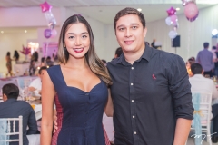 Dayse do Vale e Mateus Braga