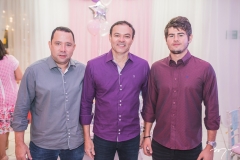 Duduca Fujita, Guilherme Fujita e Michel Ferraz