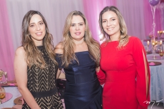 Dulce Fujita, Adriana Laje e Carina Rodrigues