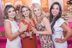 Fabíola Lopes, Germana Cavalcante, Aida Albuquerque e Vandinha Barreira