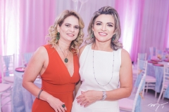 Germana Cavalcante e Fabíola Lopes