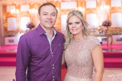 Guilherme e Layla Fujita