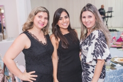 Ivina Mazi, Tatiana Dantas e Ilana Alencar