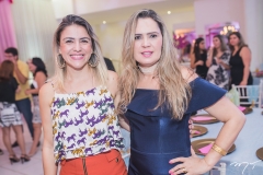 Karina Sampaio e Adriana Laje