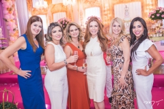 Lúcia Fialho, Fabíola Lopes, Germana Cavalcante, Cláudia Quental, Aida Albuquerque e Vandinha Barreira