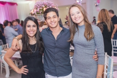 Patrícia Angelim, Alexandre Mont'Alverne e Marina Frota