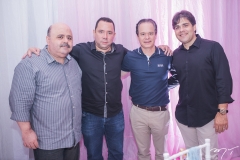 Ricardo Cabral, Duduca Fujita, Lisandro Fujita e Celso Rodrigues