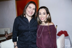 Denise Bezerra e Márcia Távora