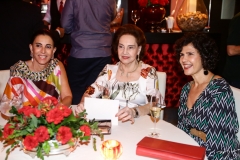Luciana Bezerra, Norma Bezerra e Júlia Galdino