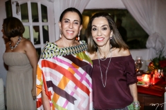 Luciana Bezerra e Márcia Távora