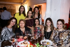 Márcia, Elenir, Fátima, Márcia, Marília, Mayara, Priscila Távora e Fernanda Teixeira