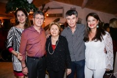 Márcia, Márcio, Elenir, Marcílio e Marília Távora