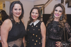 Adriana Miranda, Cristiana Carneiro e Eveline Fujita