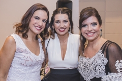 Ana Virgínia Martins, Márcia Travessoni e Silvinha Carneiro