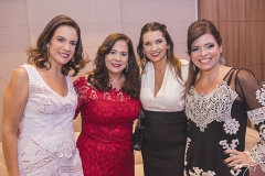 Ana Virgínia Martins, Martinha Assunção, Márcia Travessoni e Silvinha Carneiro