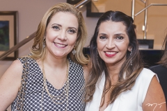 Andréa Delfino e Márcia Travessoni