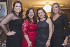 Andréa Rios, Martinha Assunção, Roberta Câmara e Ailza Ventura