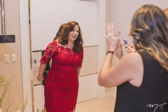 Aniversário surpresa de Martinha Assunção
