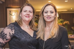 Anya Freire e Sílvia Moraes