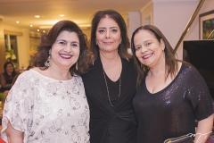 Bebel Ciasca, Cláudia Gradvohl e Amélia Brandão