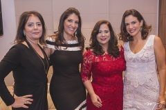 Cláudia Gradvohl, Elisa Oliveira, Martinha Assunção e Ana Virgínia Martins
