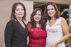 Cláudia Gradvohl, Martinha Assunção e Ana Virgínia Martins