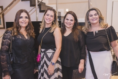 Cristiane Figueiredo, Gabriella Ary, Anny Wanderley e Vânia Viana