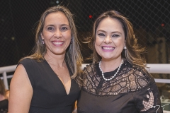 Elma Gripp e Érika Girão