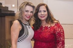Lilian Porto e Martinha Assunção