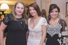 Luiziane Cavalcante, Suzane Farias e Silvinha Carneiro