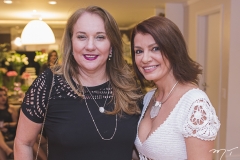 Luiziane Cavalcante e Suzane Farias