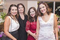 Márcia Travessoni, Cláudia Gradvohl, Martinha Assunção e Ana Virginia Martins