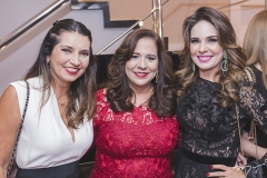 Márcia Travessoni, Martinha Assunção e Eveline Fujita