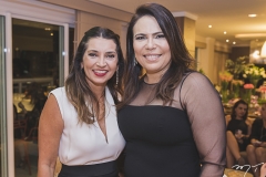 Márcia Travessoni e Andréa Rios
