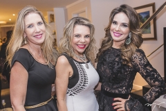 Marjorie Marshall, Lilian Porto e Eveline Fujita
