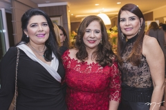 Sellene Câmara, Martinha Assunção e Lorena Pouchain