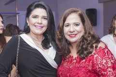 Sellene Câmara e Martinha Assunção