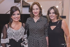Silvinha Carneiro, Cristina Façanha e Patrícia Freitas