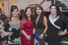 Silvinha Carneiro, Martinha Assunção, Zilda Pessoa e Sellene Câmara