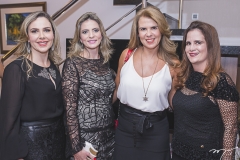 Suyane Dias Branco, Michelle Aragão, Alexandra Pinto e Adriana Bezerra