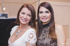 Suzane Farias e Lorena Pouchain