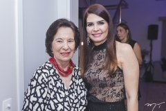 Zuleide Assunção e Lorena Pouchain
