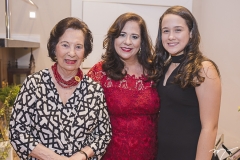Zuleide, Martinha e Paulinha Assunção