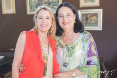 Isabel Machado e Branca de Castro