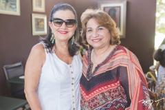 Sílvia Campos e Clicia Rocha