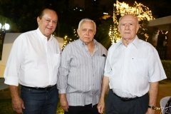 Rafael Leal, Carlos Antero e Silvio de Castro