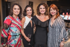 Margarida Alves, Vera Ponte, Fernanda Freitas e GIovana Adjafre