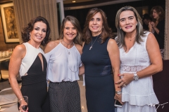 Vera Ponte, Renata Melo, Marília Fernandes e Celmar Viana