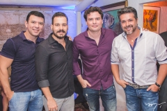 Alan Carvalho, Miguel Dias, Gustavo Pinheiro e Paulo Ferreira