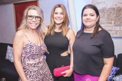 Lilian Porto, Luciana Senna e Camila Câmara